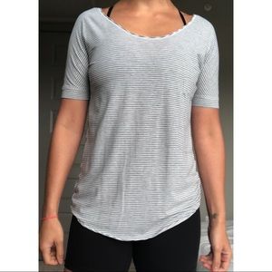 lululemon long tee